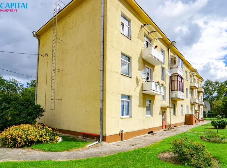Wohnung 3 zimmer 66 m² Ponewiesch, Litauen