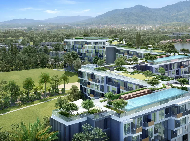 Apartamento 3 habitaciones 46 m² Phuket, Tailandia