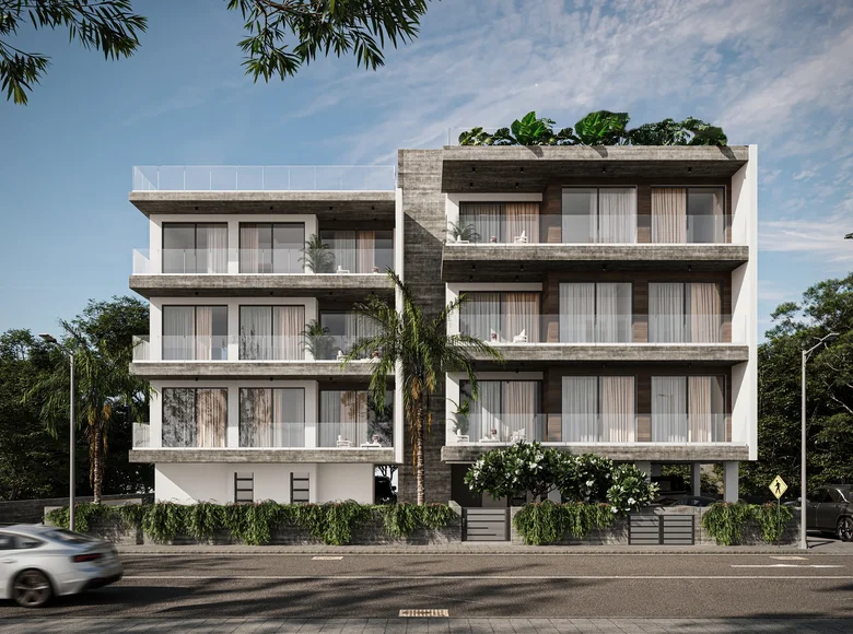 Mieszkanie 3 pokoi 120 m² Pafos, Cypr