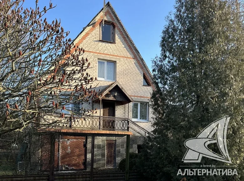 Casa 151 m² Chidrynski siel ski Saviet, Bielorrusia