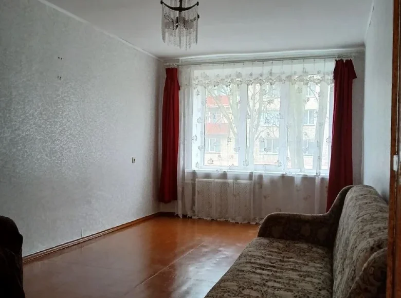 Mieszkanie 2 pokoi 47 m² Rzeczyca, Białoruś