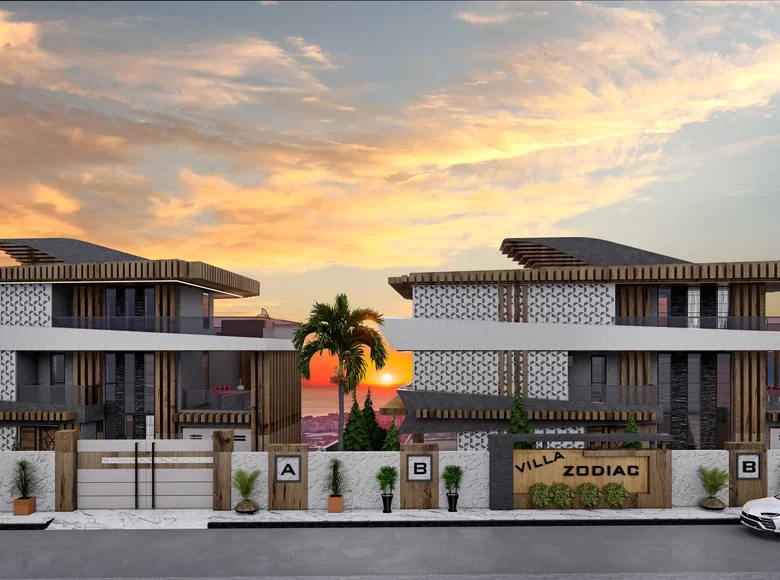 5-Zimmer-Villa 800 m² Alanya, Türkei