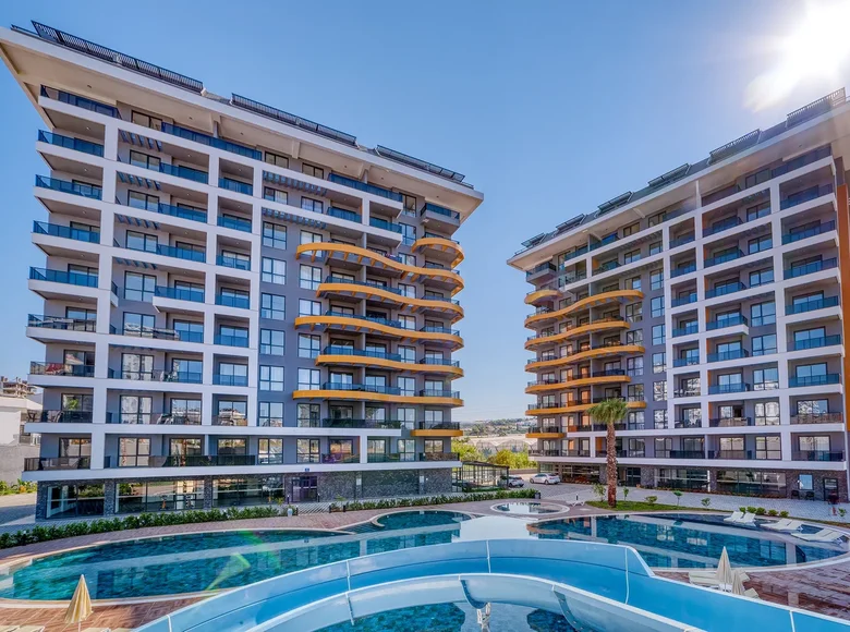 1 bedroom apartment  Incekum, Turkey