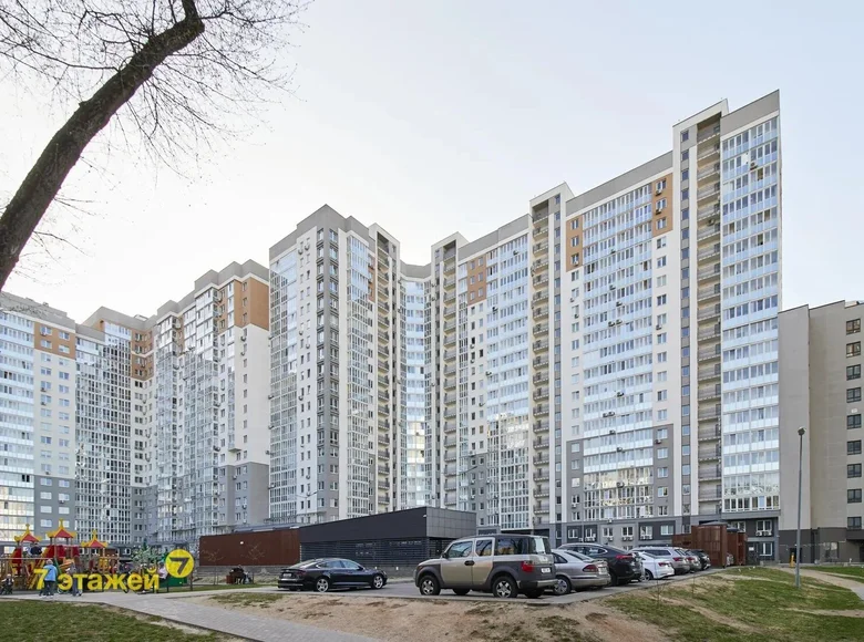 2 room apartment 72 m² Minsk, Belarus