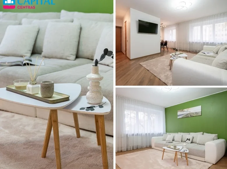 Appartement 2 chambres 45 m² Vilnius, Lituanie