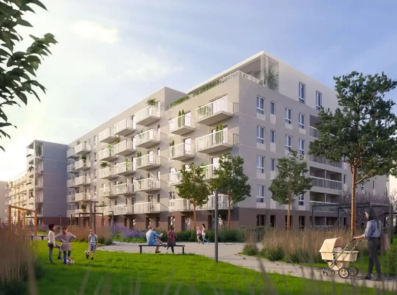 Mieszkanie 3 pokoi 56 m² Warszawa, Polska