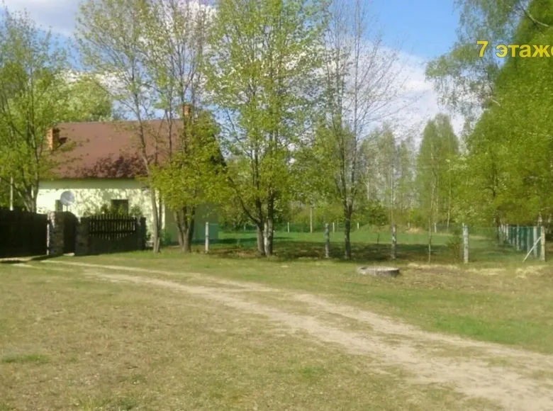 Haus 86 m² Sialiecki sielski Saviet, Belarus