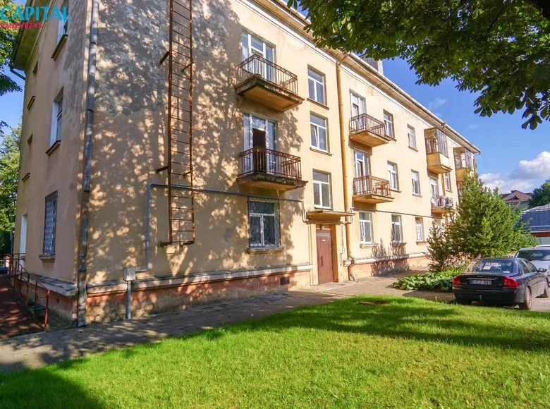 Apartamento 2 habitaciones 40 m² Panevėžys, Lituania