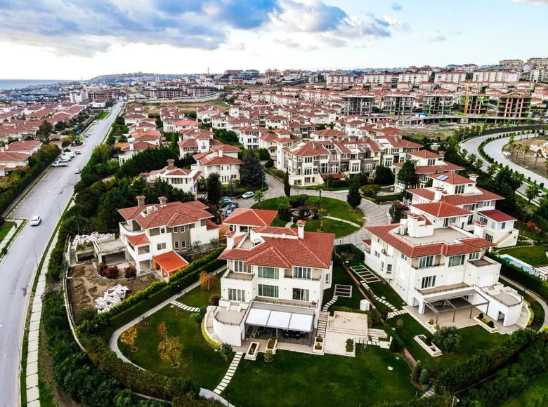 Villa 8 habitaciones 856 m² Alanya, Turquía