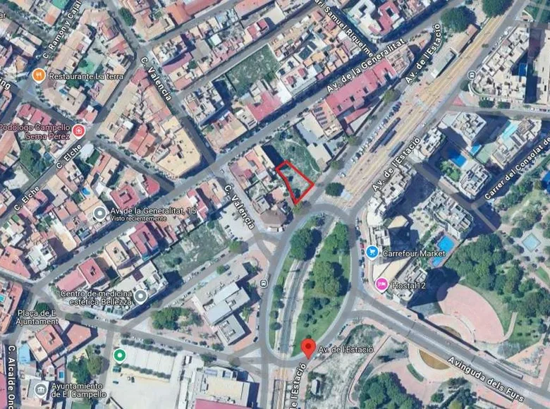 Land 497 m² el Campello, Spain