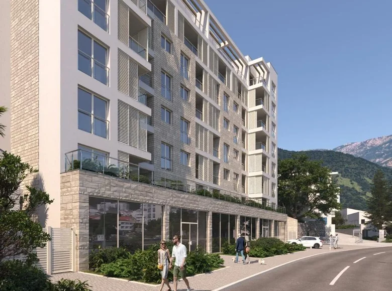 1 bedroom apartment 52 m² Becici, Montenegro