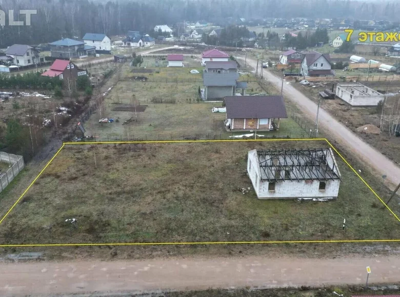 Land for sale in Rakauski sielski Saviet, Belarus for €28,745 listing