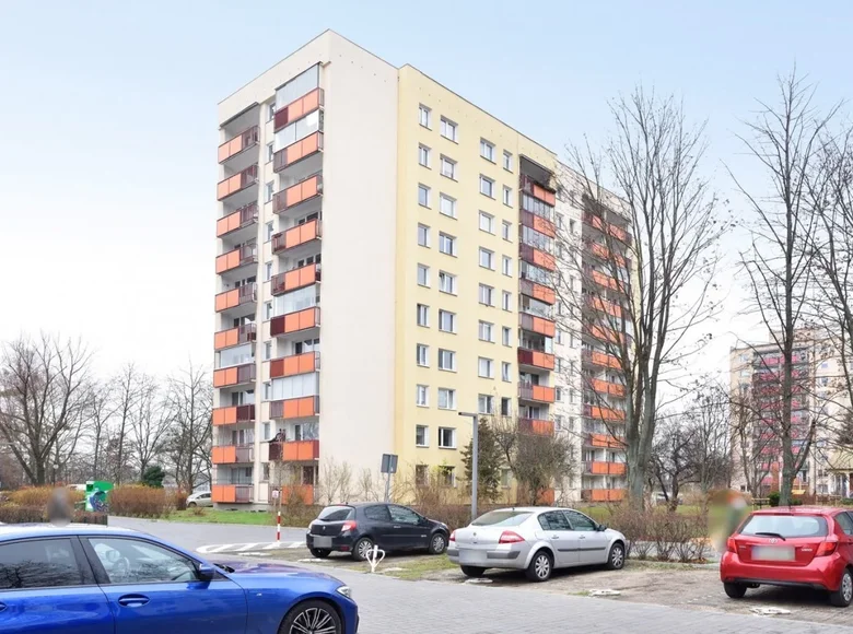 Квартира 3 комнаты 58 м² Варшава, Польша