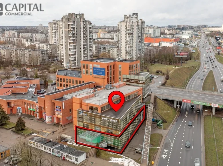 Коммерческое помещение 712 м² Вильнюс, Литва