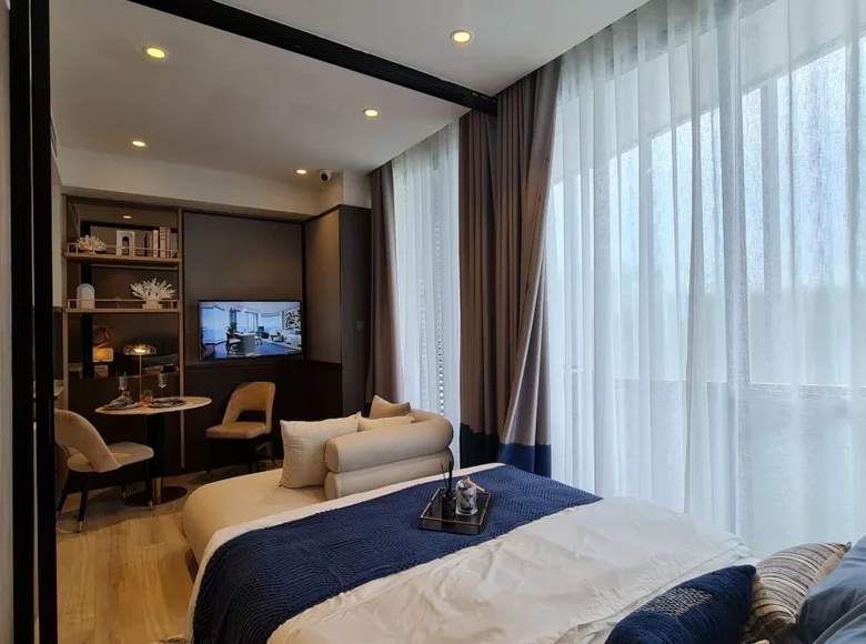 Wohnung 1 Schlafzimmer 28 m² Naklua, Thailand
