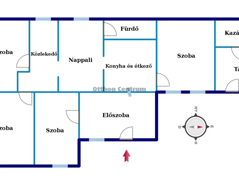 Casa 5 habitaciones 115 m² Rede, Hungría