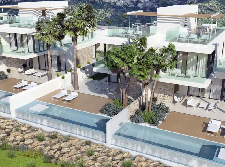 3-Schlafzimmer-Villa 238 m² Monforte del Cid, Spanien