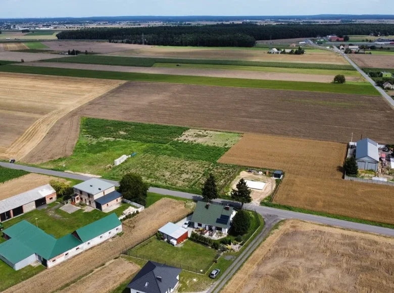 Działki 743 m² gmina Steszew, Polska