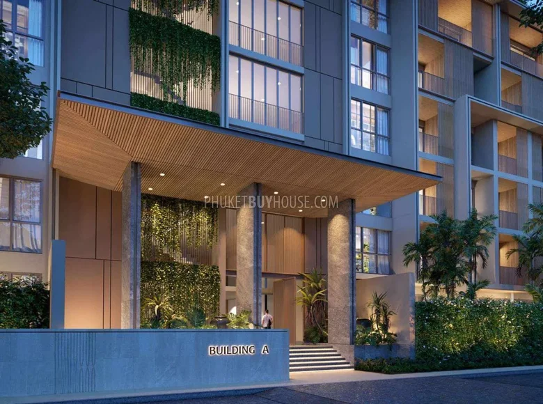 Apartamento 1 habitacion 52 m² Ban Bang Thao, Tailandia