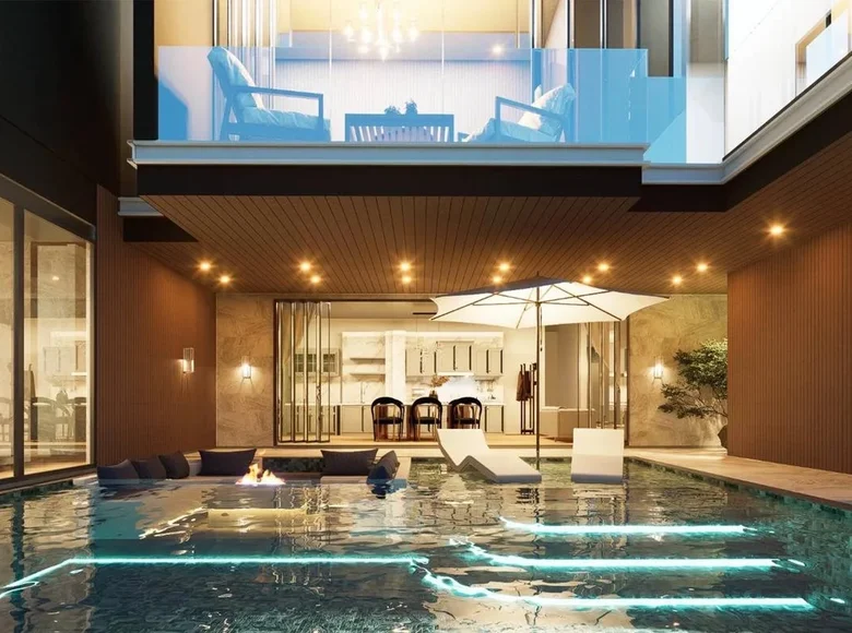 Villa de 4 habitaciones 402 m² Nong Prue, Tailandia