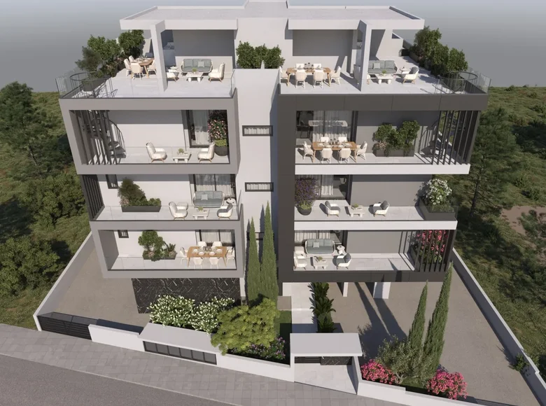 2 bedroom apartment 96 m² Limassol, Cyprus