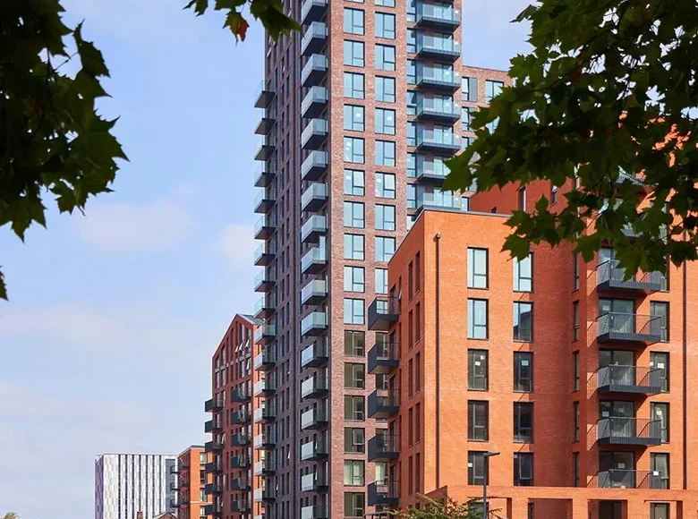 Wohnung 3 Schlafzimmer 127 m² Birmingham, Großbritannien