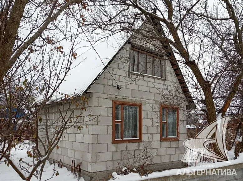 Haus 24 m² Kamianica Zyravieckaja, Weißrussland