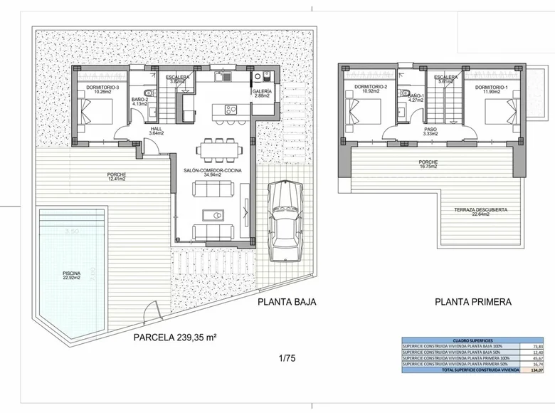 3 bedroom house  Rojales, Spain