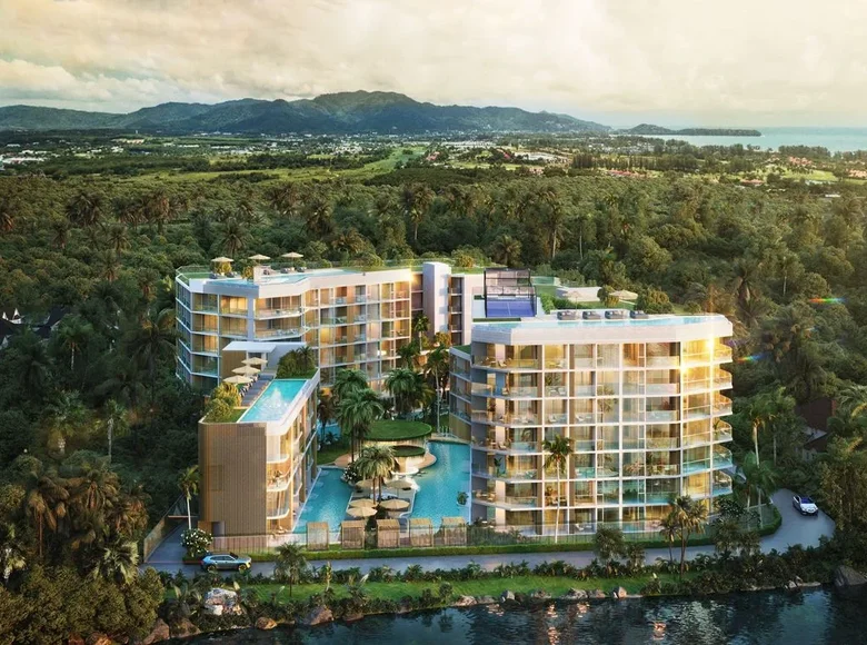 Apartamento 30 m² Phuket Province, Tailandia