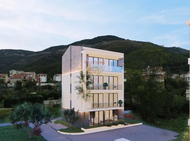 2 bedroom apartment 34 m² Bijela, Montenegro