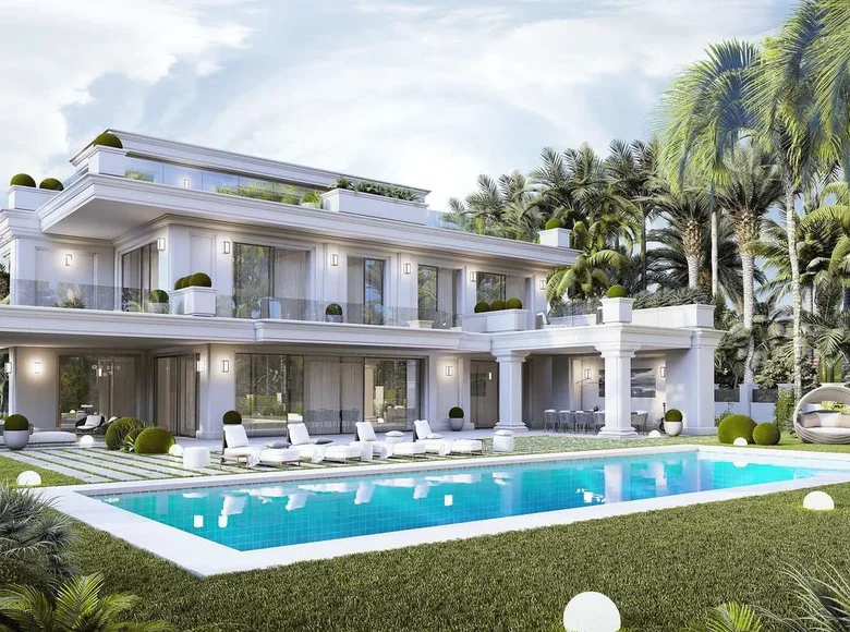 5-Schlafzimmer-Villa 647 m² Marbella, Spanien