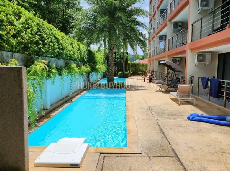 Wohnung 1 Schlafzimmer 36 m² Rawai, Thailand