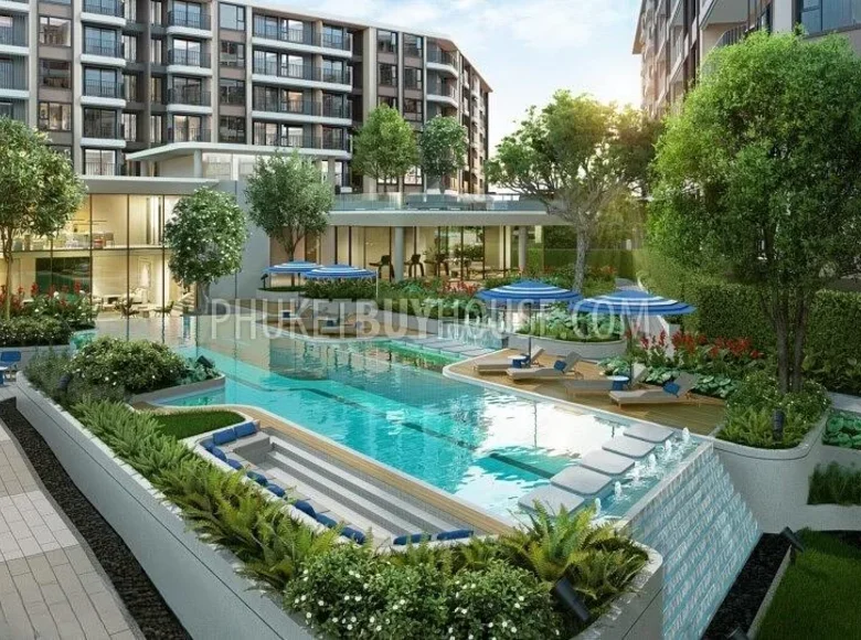3 bedroom apartment 60 m² Choeng Thale, Thailand