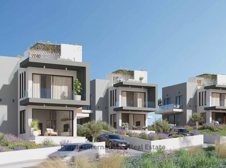 Willa 3 pokoi 197 m² Konia, Cypr