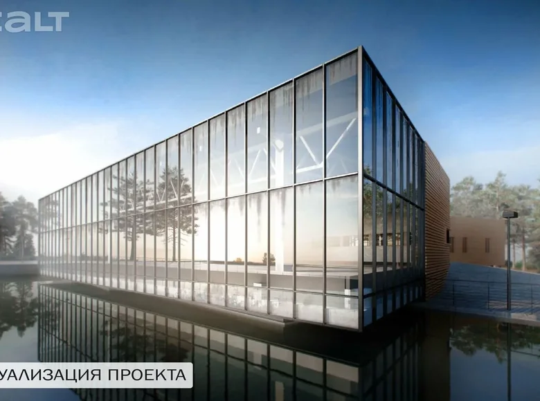 Commercial property 7 345 m² in Haradzisca, Belarus