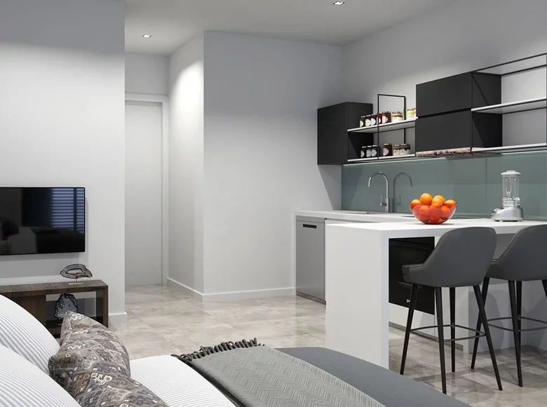 Студия 1 комната 25 м² Municipality of Athens, Греция