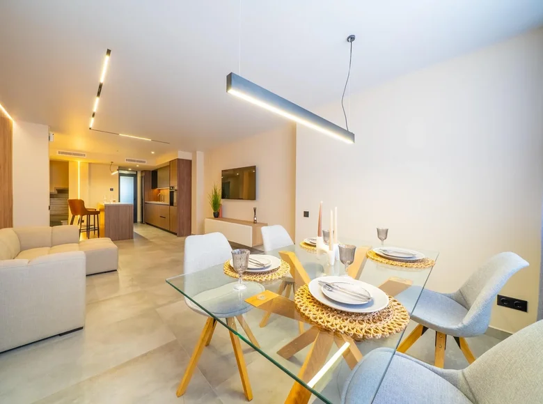 Пентхаус 4 комнаты  la Vila Joiosa Villajoyosa, Испания