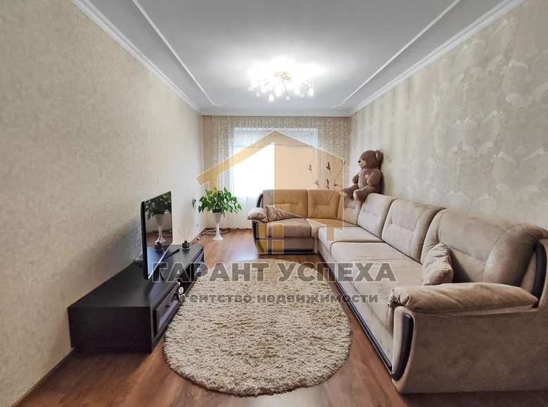 2 room apartment 59 m² Brest, Belarus