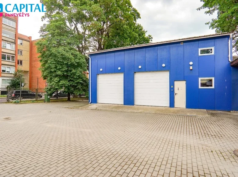 Commercial property 117 m² in Birzai, Lithuania