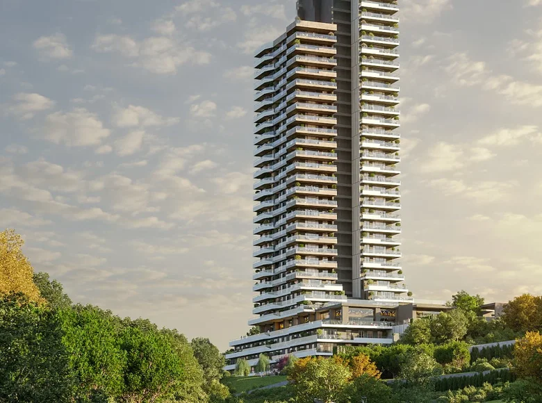 2 bedroom apartment 188 m² Cankaya, Turkey