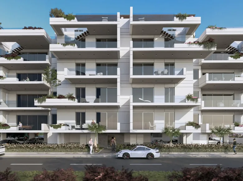 Wohnung 2 Schlafzimmer 92 m² Bezirk Larnaka, Zypern