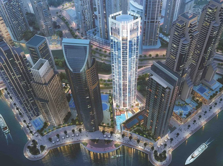 Mieszkanie 2 pokoi 81 m² Dubaj, Emiraty Arabskie