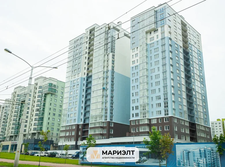 Квартира 1 комната 41 м² Минск, Беларусь