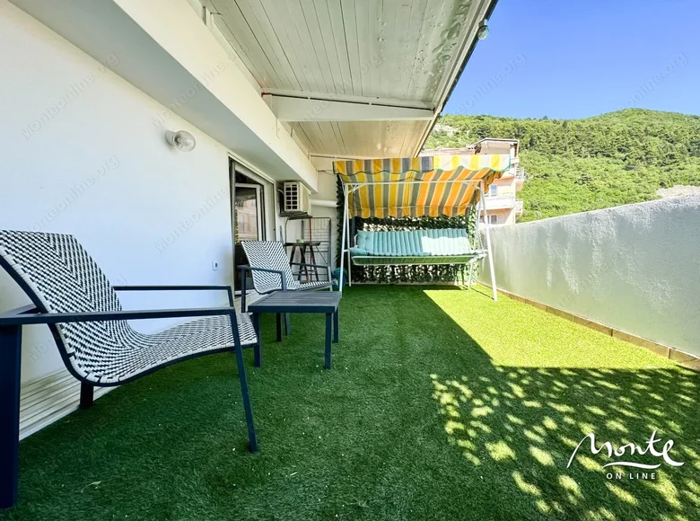 Wohnung 1 Schlafzimmer 54 m² Budva, Montenegro