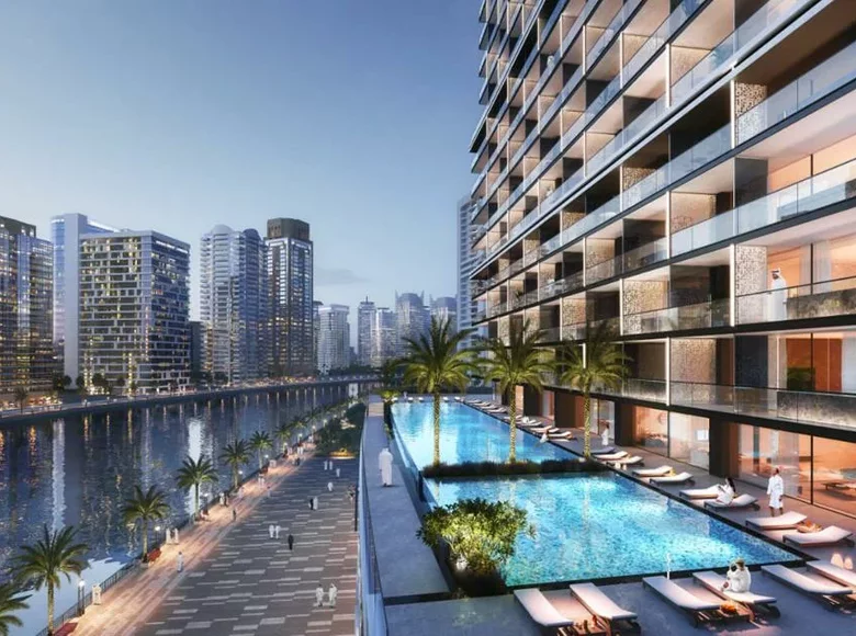 Mieszkanie 2 pokoi 58 m² Dubaj, Emiraty Arabskie