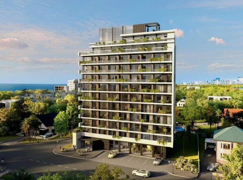 Studio apartment 1 bedroom 41 m² Batumi, Georgia