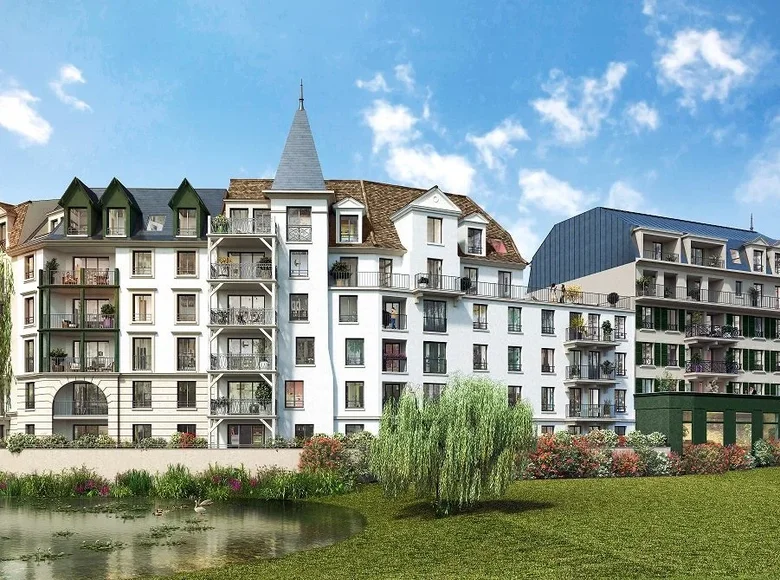 Wohnung 3 Schlafzimmer 71 m² Metropolitanes Frankreich, Frankreich
