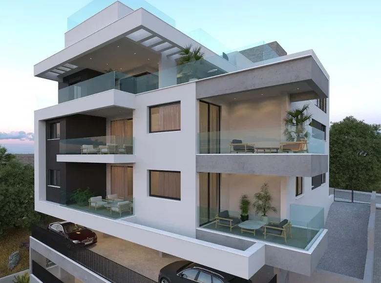 Wohnung 3 Schlafzimmer 127 m² Limassol, Zypern
