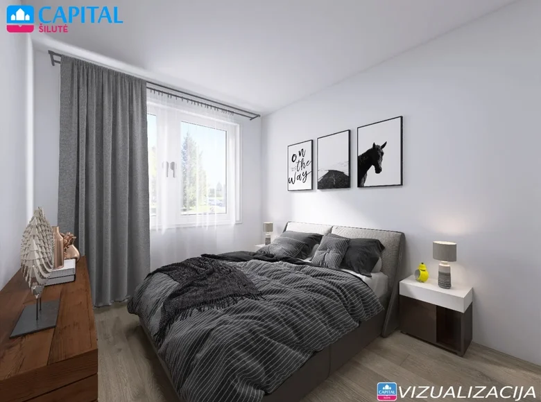 Квартира 2 комнаты 37 м² Pagryniai, Литва