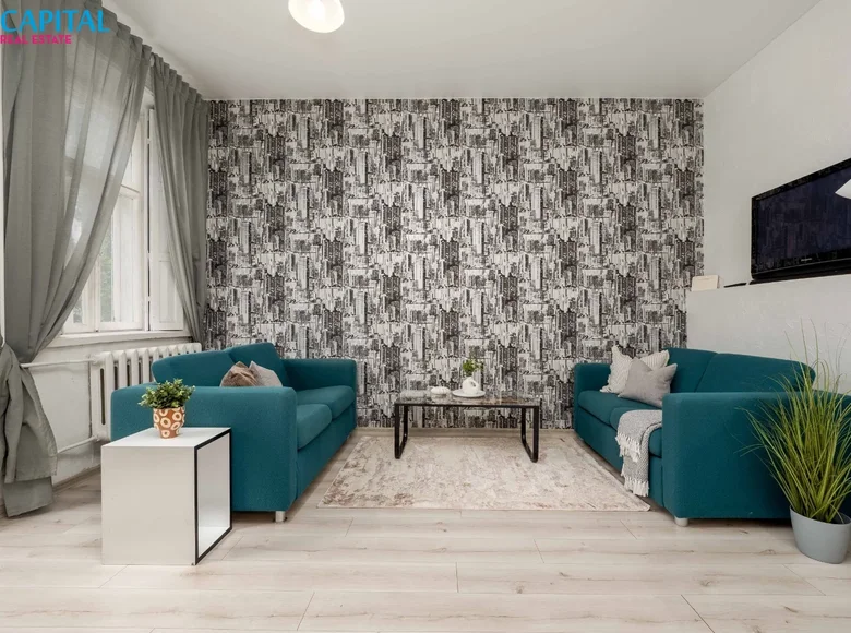 Квартира 2 комнаты 38 м² Каунас, Литва
